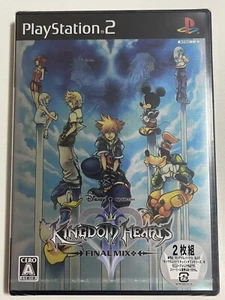 KINGDOM HEARTS 2 FINAL MIX JAP SEALED PS2 - Picture 1 of 2