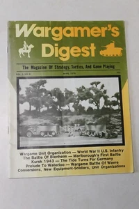 Wargamer's Digest Vol. 3, #6 April 1976 - Picture 1 of 1