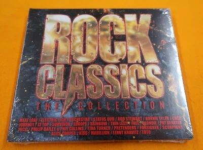 Rock Classics - The Collection - Various Artists - 3CDs - Compilation! Foto 1 de 3