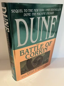 DUNE The Battle of Corrin Brian Herbert - Anderson 1st Edition 2004 TOR Fine/NF - Imagen 1 de 2