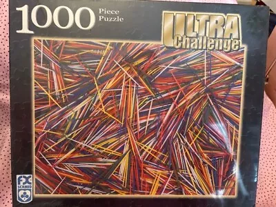 Picky Picky! FX Schmid Ultra Challenge Jigsaw Puzzle 1000pc 27"×20" New - Image 1 of 3