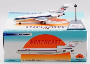 Avión a reacción fundido a presión Boeing B727-100 modelo N1632 INFLIGHT 1:200 NORTHEAST - Imagen 1 de 10