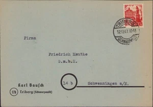 Germany - Allied occupation - French zone - Baden 1947 - Picture 1 of 1