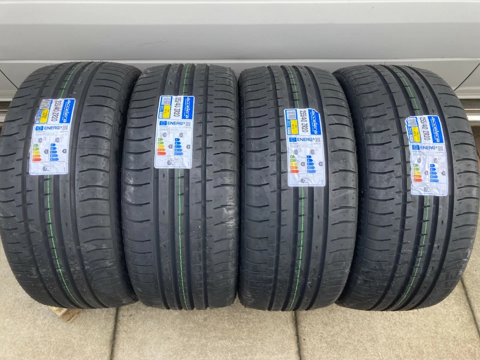 2 x ACCELERA 255/40R20 101Y PHI XL Extra Load Performance Car Tyres 2554020