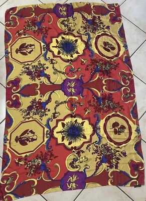 Sciarpa Versus Versace 100% seta - Imagen 1 de 4