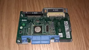DELL CR679 JW063 PERC 6/I SAS RAID CONTROLLER POWEREDGE 1950 2950 0CR679 E2K-UC - Picture 1 of 3
