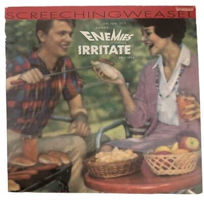 Screeching Weasel How To Make Enemies And Irritate People LP,  Lookout!  1994 - Image 1 of 4