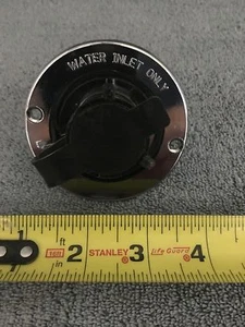 RV Camper Trailer JR Products 9691-300-023 City Water Fill Flange Port Connectio - Picture 1 of 3