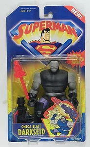 Vintage 1996 Kenner Toys Supeman The Animated Series Omega Blast Darkseid rare - Picture 1 of 3