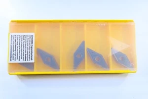 NEW BOX ( 5 PCS ) KENNAMETAL VNGG160408FS KC5025 VNGG332FS LATHE CARBIDE INSERTS - Picture 1 of 3