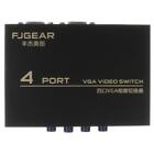  Out Vga Monitor Sharing Switching Adapter For Lcd Pc Tv Monitor