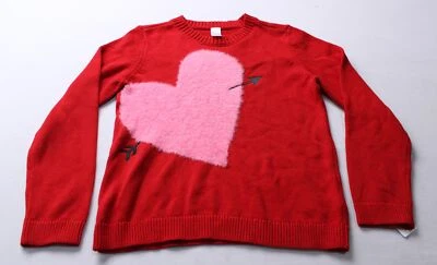 Suéter Carter's Niña Flecha Corazón Puño Acanalado Manga Larga EJ3 Rojo Talla 12 Nuevo con Etiquetas Foto 1 de 3