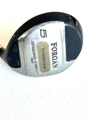 Forgan St Andrews Tungsten 5 Wood Steel Shaft 41” - Image 1 of 4