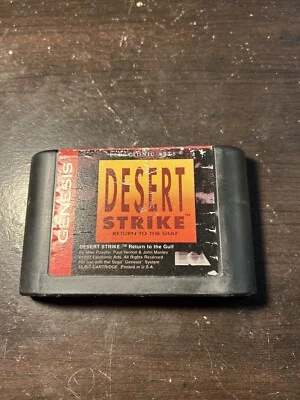 Desert Strike Sega Genesis - Image 1 of 3