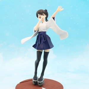 Kancolle Kantai Collection Kaga Kagamisaki Japanese Traditional Clothes Figure - Picture 1 of 12