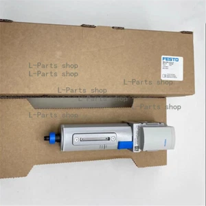 1PC NEW FESTO Filter MS4-LFM-1/4-AUV 535768 Integrated Metal Filter Cup - Picture 1 of 2