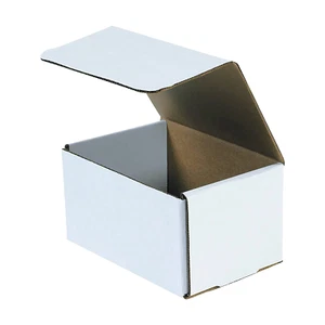 50 Stück kleine Versandkartons 7x5x4" - Versandtaschen aus Wellpappe - Bild 1 von 12