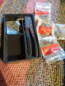 Kit de remachador de acero y aluminio vintage Sears Craftsman 97475 nuevo - Imagen 1 de 2
