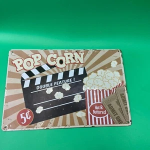 Art Iron Painting Cake Dessert Hamburger Decoration Tin sign Beer KTV Bar - Picture 1 of 7