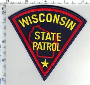 State Patrol (Wisconsin) 2nd Issue Shoulder Patch - Picture 1 of 1