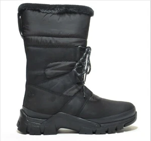 Timberland Woman's Jenness Falls Waterproof Insulated Snow Boots Black A2D1V - Picture 1 of 6