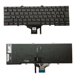 Tastiera Dell Latitede 7400 5400 0WVJNK PK132UK1B45 retroilluminazione JP layout riparazione - Foto 1 di 4