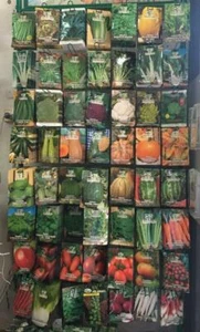 Buste di semi di ortaggi verdure e legumi vari (Vasta Scelta) - Foto 1 di 90