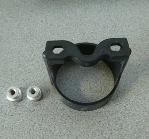 Sunpro Gauge Bracket Kit 2-1/16" Black Composite Set of 3 CP2230 - Picture 1 of 3