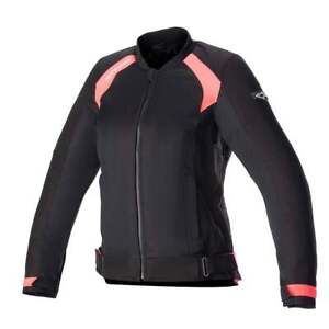 Alpinestars Eloise V2 Women's Air Jacket Black Diva Pink - New! Fast Shipping!