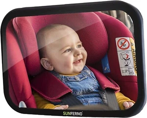 Baby Car Seat Rear Facing Adjustable Mirror  - Picture 1 of 9
