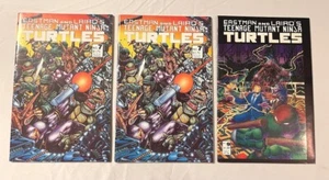 TEENAGE MUTANT NINJA TURTLES - ISSUE 7 (2) + ISSUE 9 - Picture 1 of 3