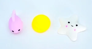 Animal Squishie Squishy Toys Squeeze Toys Kawaii Party Favors Stress Relief Star - Picture 1 of 4