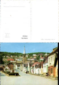 743018 Großhöflein Straßenpartie m. Kirche - Picture 1 of 1