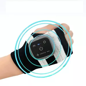 Anapa Microcurrent Hand Massager Pain Relief Recovery Blood Circulation - Picture 1 of 15