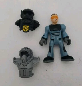 Fighter Pilot Imaginext Action Figure W/ 2 Accessories - Picture 1 of 4