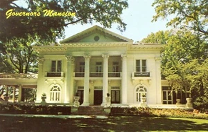 Governor's Mansion, Montgomery, Alabama --POSTCARD - Picture 1 of 2