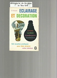 Éclairage et decoration | Chappat D | Bon état - Picture 1 of 1