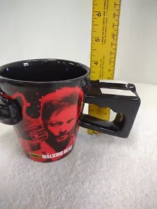 Taza ballesta The Walking Dead TWD Team taza de café Daryl Dixon AMC por Just Funky - Imagen 1 de 12