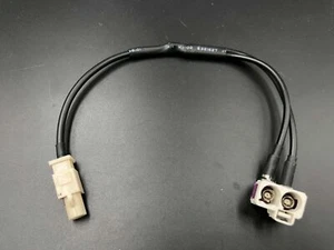 Adaptador de diversidad de antena para VW Skoda Seat RNS 510 RCD 510 Fakra cable antena - Imagen 1 de 2