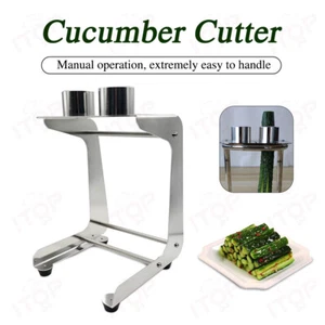 Manual Cucumber Cutter Carrot Strip Cutting Machine with 2 Size Blade for Sushi - Picture 1 of 11