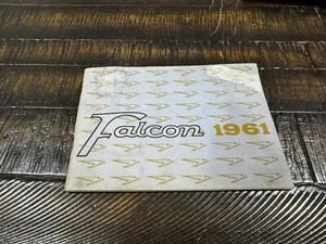 1961 FORD FALCON OWNERS MANUAL ORIGINAL - Foto 1 di 2