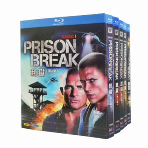 Prison Break Saison 1-5 (2017) - Neuf boîte Blu-ray HD série TV 12 disques