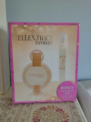 BRAND NEW ELLEN TRACY 2-PC. BRONZE GIFT SET MSRP $49 - Image 1 of 4