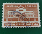 Panama: 1955 Inauguration of the Tocumen Airport ½ C. Collectible Stamp.