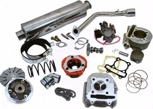 Hoca GY6 4T Performance Power Pack SUNL Avanti GY6 QMI/QMJ 152/157 (HS169-162) - Imagen 1 de 4