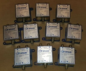 Spaun SAR 250F - Satellite antenna switch - 50 kHz / 40mA - Picture 1 of 9