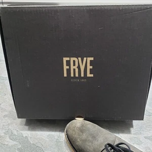Frye Bowery Chukka Boots Mens 10 M Gray - Picture 1 of 21