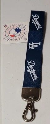 LOS ANGELES DODGERS HIGH QUALITY POPULAR DESIGN KEYCHAIN - Image 1 of 2