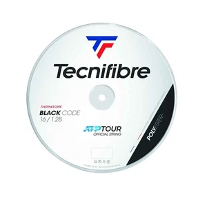 TECNIFIBRE Tennissaite Black Code 1.28 200m Rolle schwarz - Bild 1 von 1