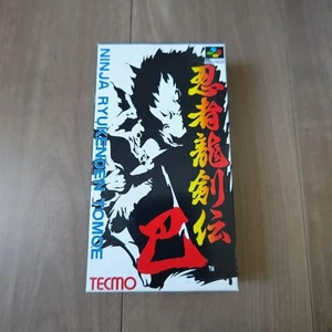 Ninja Gaiden Trilogy Ryukenden Tomoe SuperFamicom SNES SHVC-P-ANRJ 1995 NTSC-J - Imagen 1 de 12